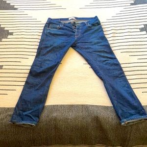 Taylor Stitch Slim Cone Mills White Oak Denim Jean